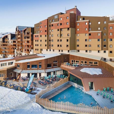 Hotel Club Mmv Les Bergers **** Alpe d'Huez Bagian luar foto