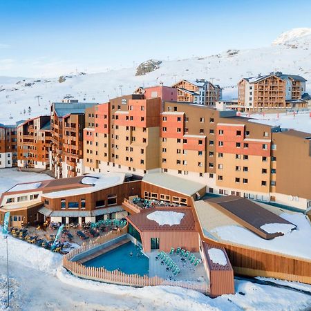 Hotel Club Mmv Les Bergers **** Alpe d'Huez Bagian luar foto