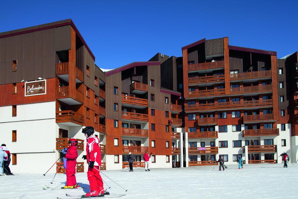 Hotel Club Mmv Les Bergers **** Alpe d'Huez Bagian luar foto