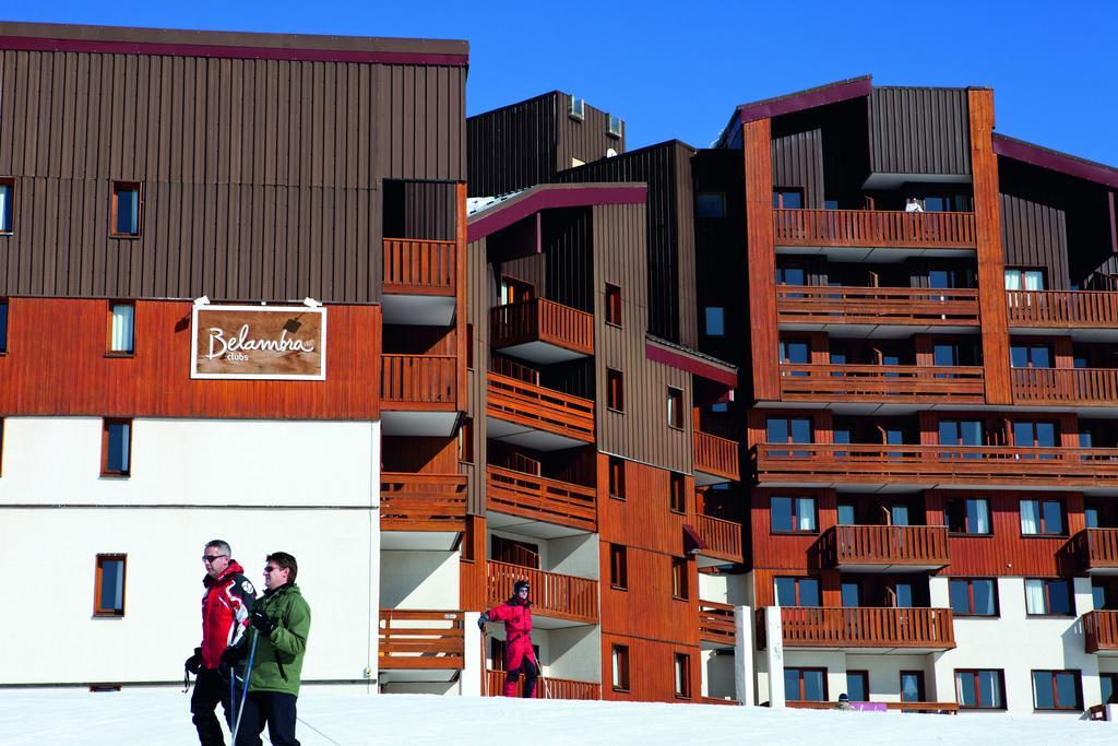 Hotel Club Mmv Les Bergers **** Alpe d'Huez Bagian luar foto