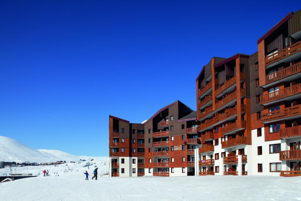 Hotel Club Mmv Les Bergers **** Alpe d'Huez Bagian luar foto