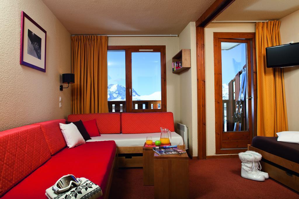 Hotel Club Mmv Les Bergers **** Alpe d'Huez Ruang foto