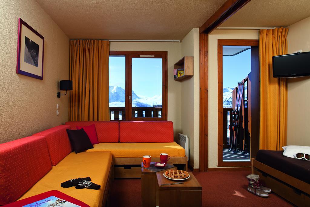 Hotel Club Mmv Les Bergers **** Alpe d'Huez Ruang foto