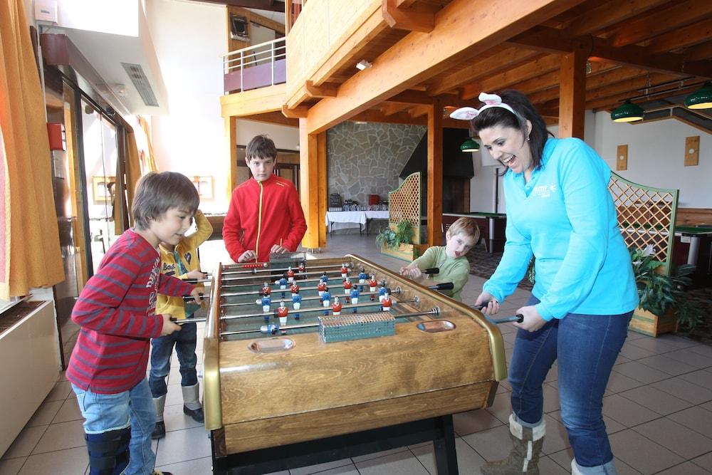 Hotel Club Mmv Les Bergers **** Alpe d'Huez Bagian luar foto