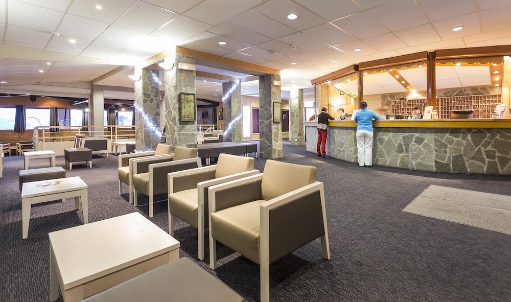 Hotel Club Mmv Les Bergers **** Alpe d'Huez Bagian luar foto