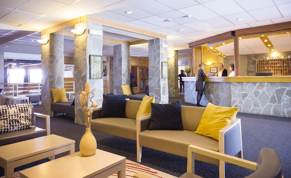 Hotel Club Mmv Les Bergers **** Alpe d'Huez Bagian luar foto