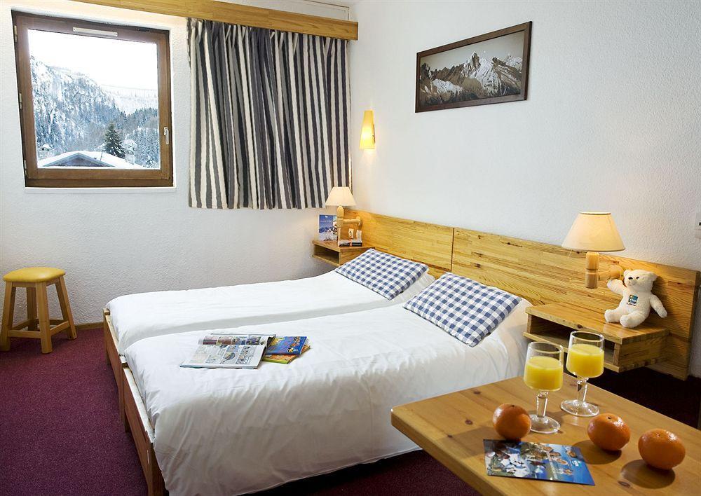 Hotel Club Mmv Les Bergers **** Alpe d'Huez Bagian luar foto