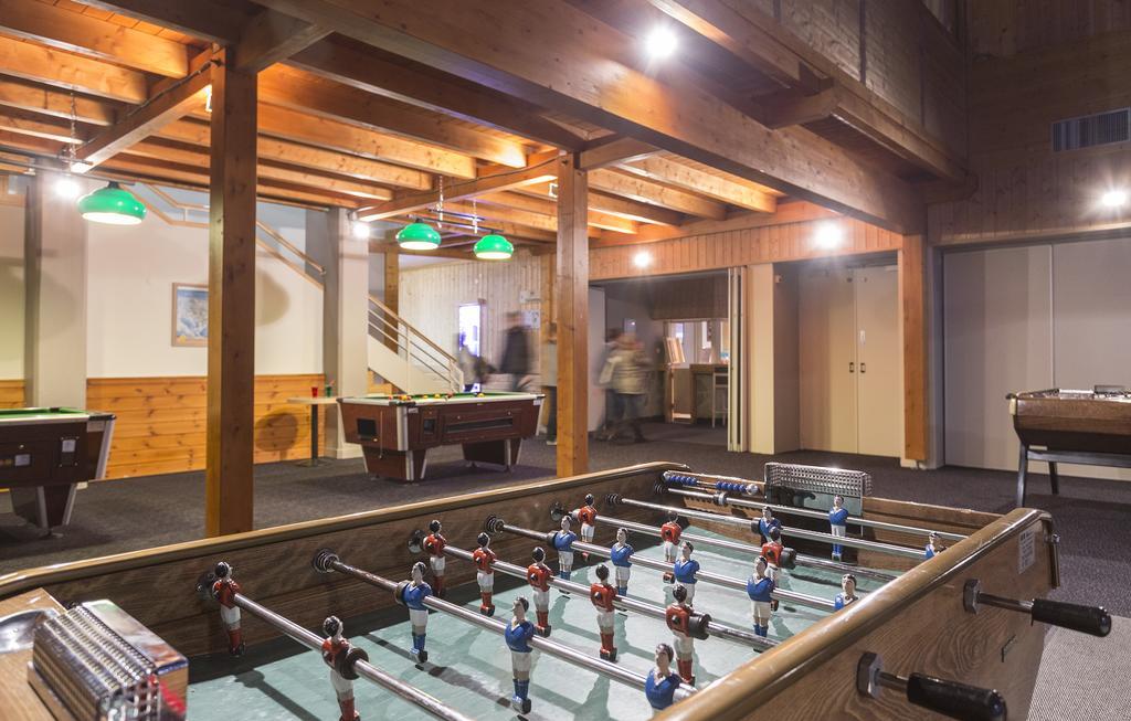 Hotel Club Mmv Les Bergers **** Alpe d'Huez Bagian luar foto