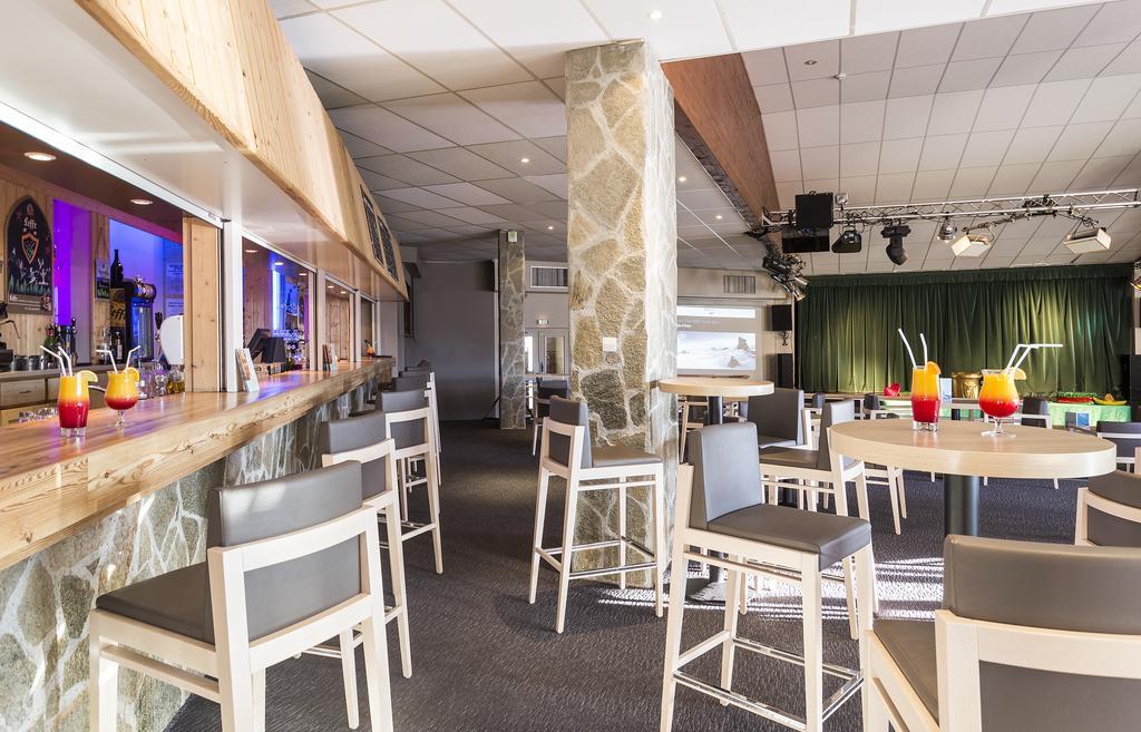 Hotel Club Mmv Les Bergers **** Alpe d'Huez Bagian luar foto