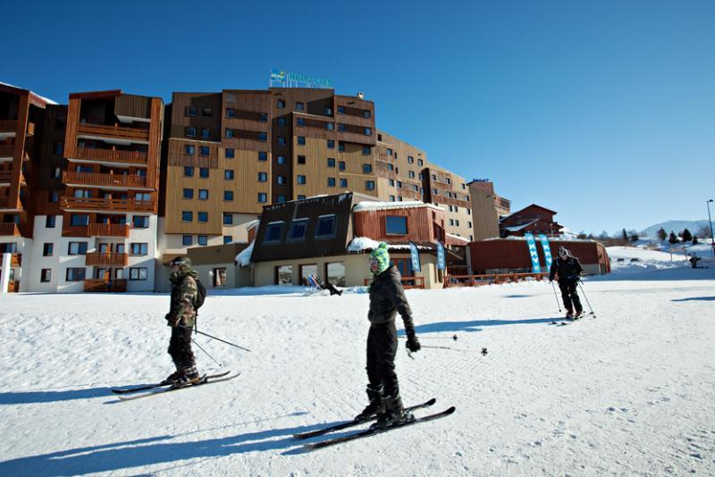 Hotel Club Mmv Les Bergers **** Alpe d'Huez Bagian luar foto