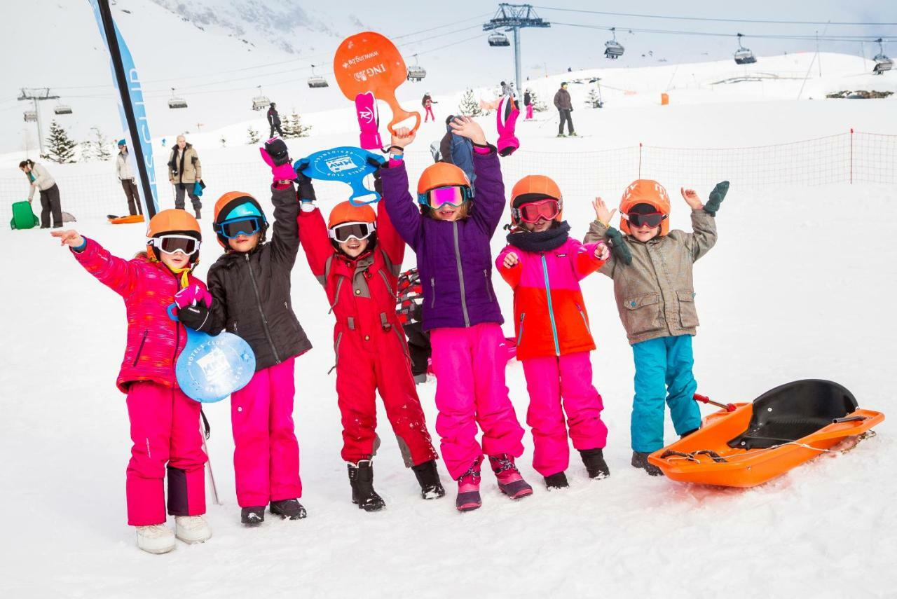 Hotel Club Mmv Les Bergers **** Alpe d'Huez Bagian luar foto