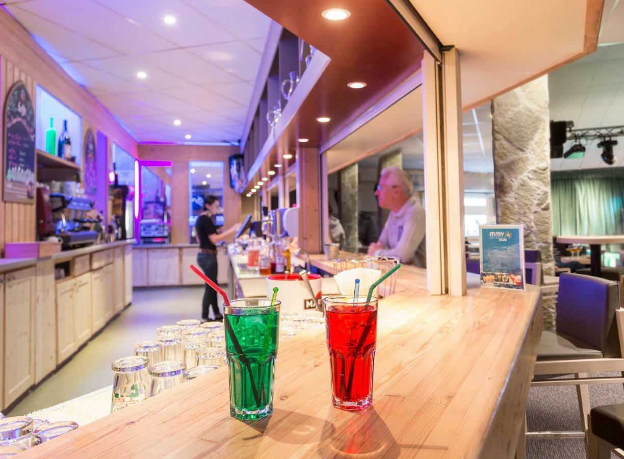 Hotel Club Mmv Les Bergers **** Alpe d'Huez Bagian luar foto