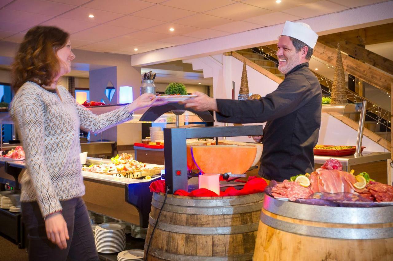 Hotel Club Mmv Les Bergers **** Alpe d'Huez Bagian luar foto