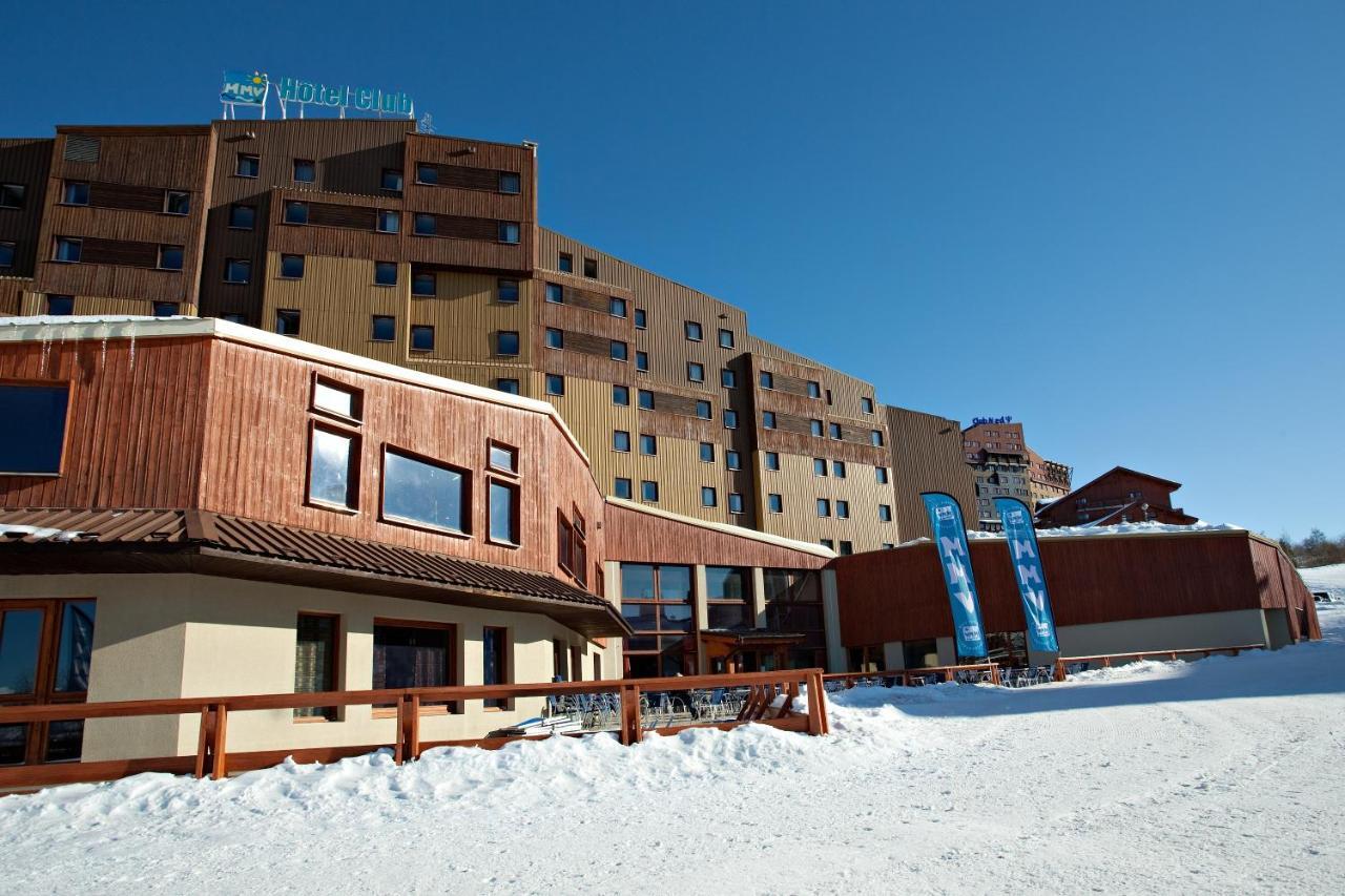 Hotel Club Mmv Les Bergers **** Alpe d'Huez Bagian luar foto